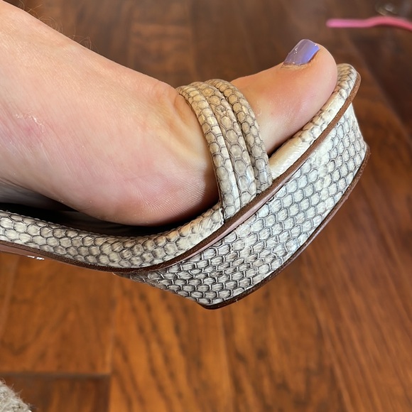 Elie Tahiti Giselle sandal size 40. Excellent condition - Picture 6 of 11